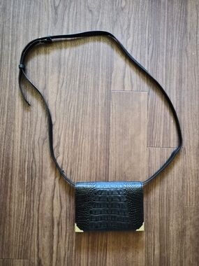 Alexander Wang Crocodile Crossbody Bag